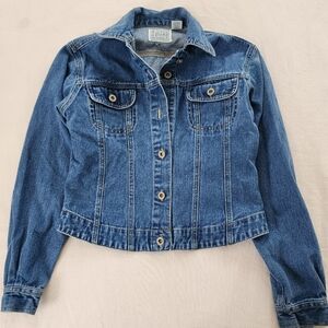 Vintage Canyon River Blues Denim Jacket womens xs small